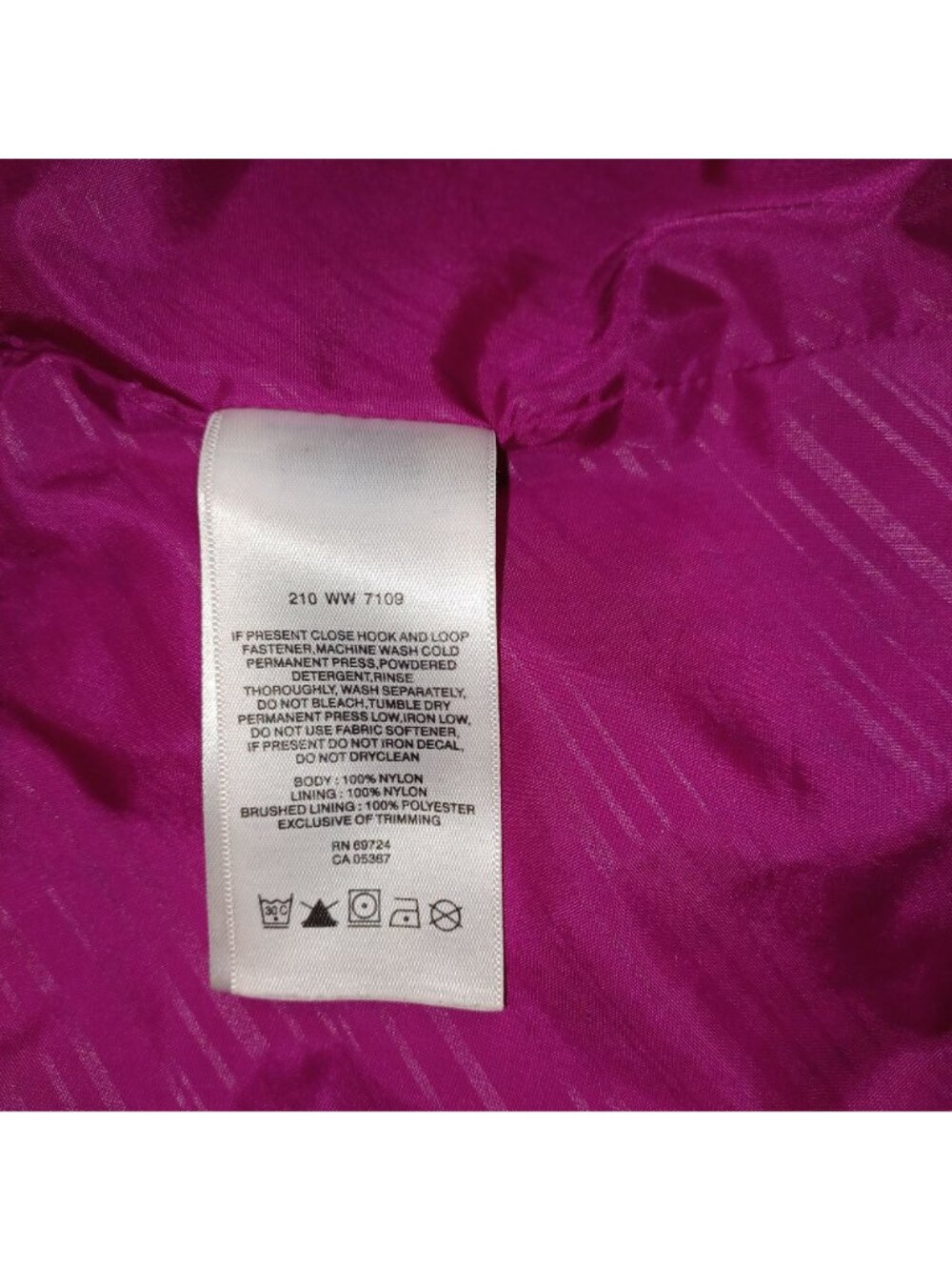 Columbia Bugaboo Windbreaker Jacket Lightweight Pink Outdoor Utility Womens 3X - Picture 10 of 16